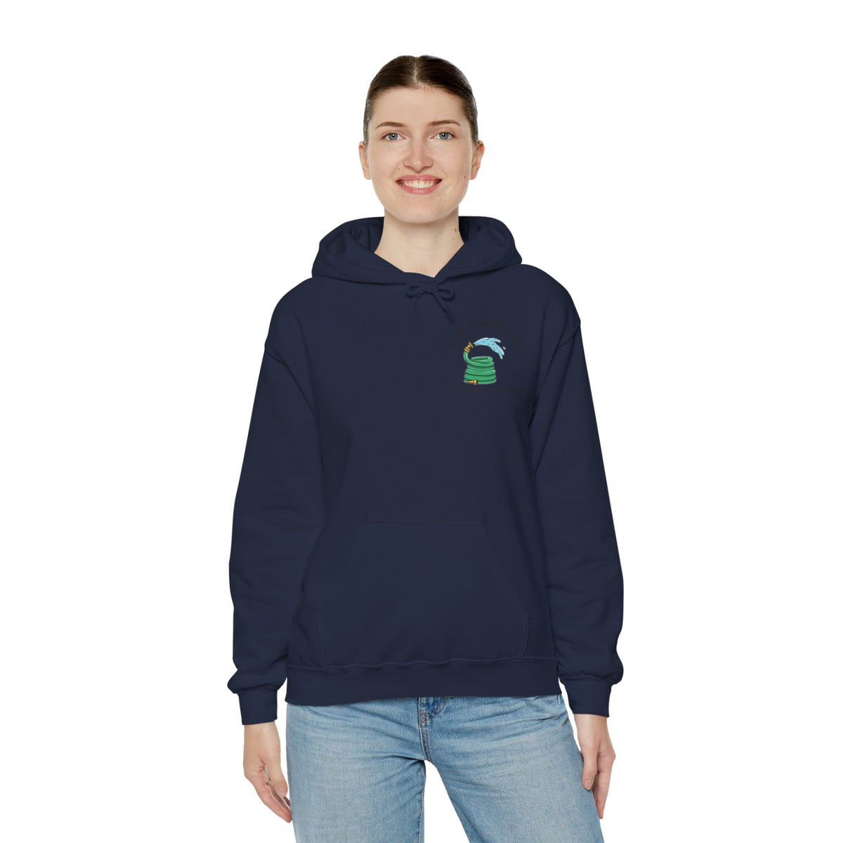 Gen X Raised on Hose Water Hoodie | Retro Childhood Nostalgia