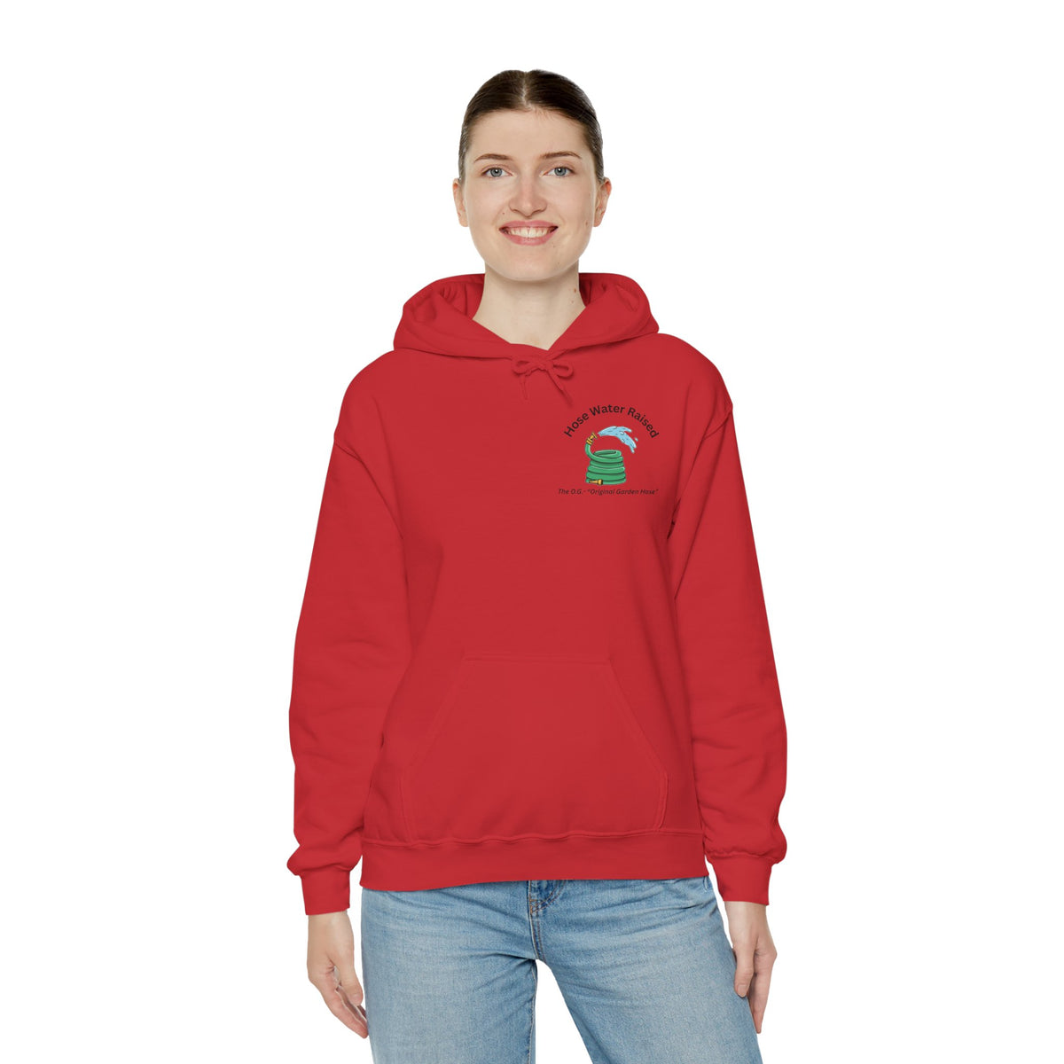 Gen X Raised on Hose Water Hoodie | Retro Childhood Nostalgia