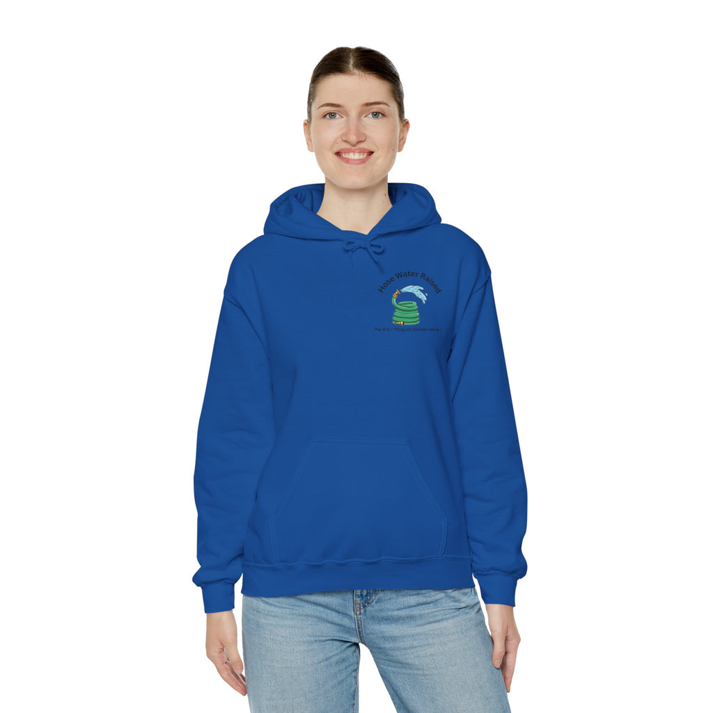 Gen X Raised on Hose Water Hoodie | Retro Childhood Nostalgia