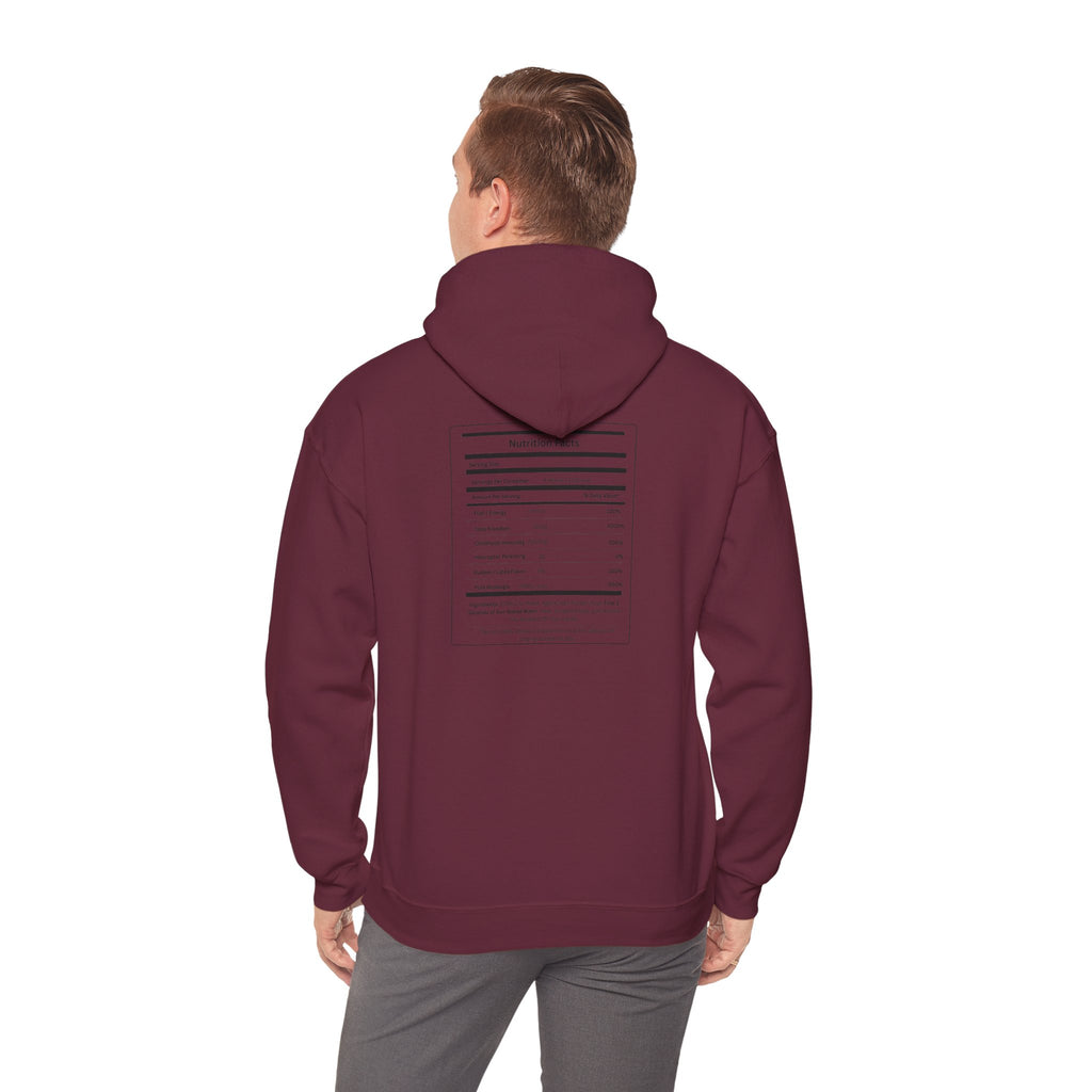 Gen X Raised on Hose Water Hoodie | Retro Childhood Nostalgia
