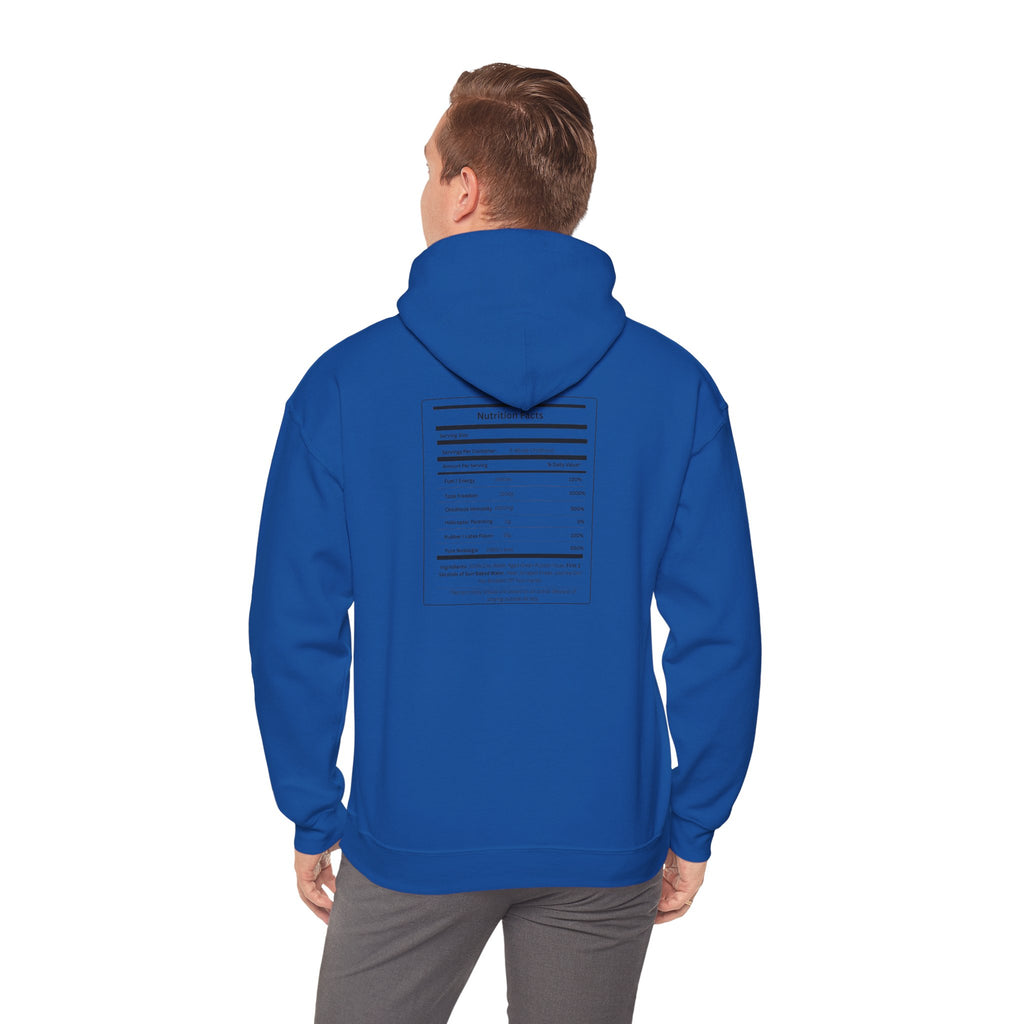 Gen X Raised on Hose Water Hoodie | Retro Childhood Nostalgia