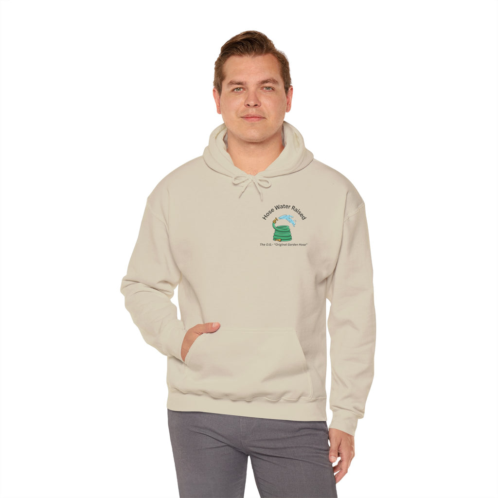Gen X Raised on Hose Water Hoodie | Retro Childhood Nostalgia