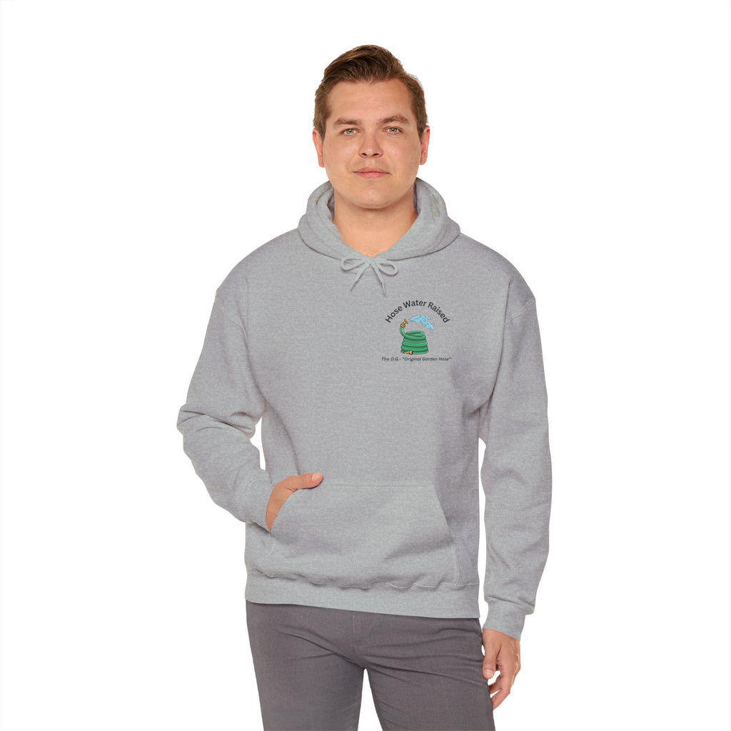 Gen X Raised on Hose Water Hoodie | Retro Childhood Nostalgia