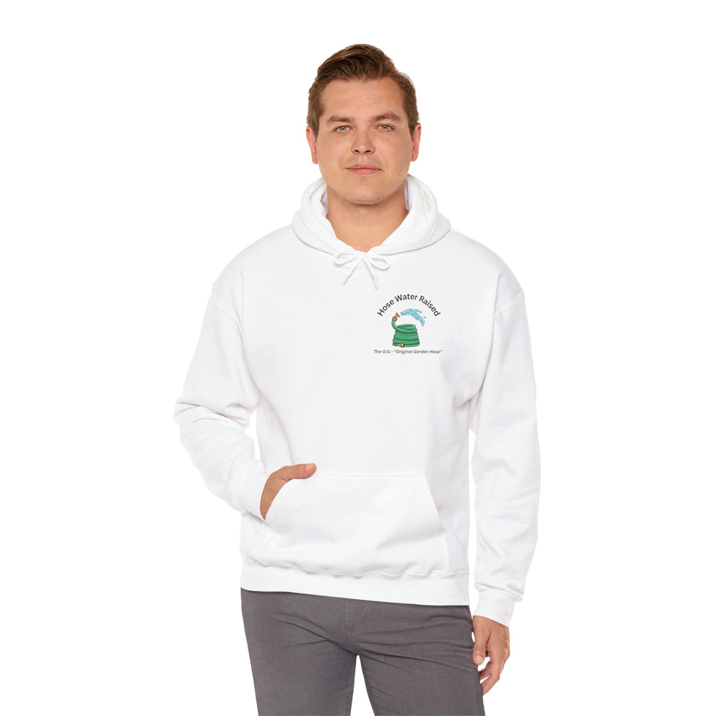 Gen X Raised on Hose Water Hoodie | Retro Childhood Nostalgia