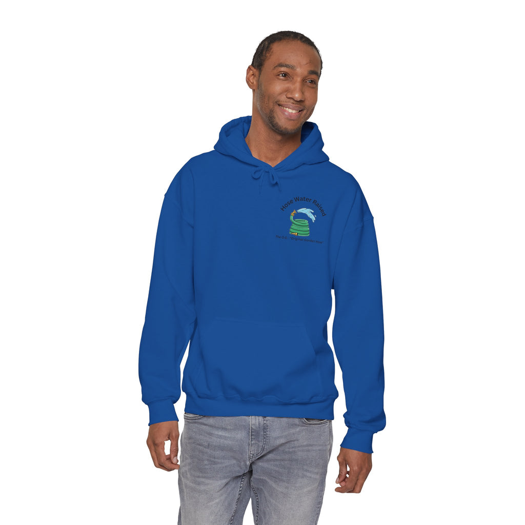 Gen X Raised on Hose Water Hoodie | Retro Childhood Nostalgia