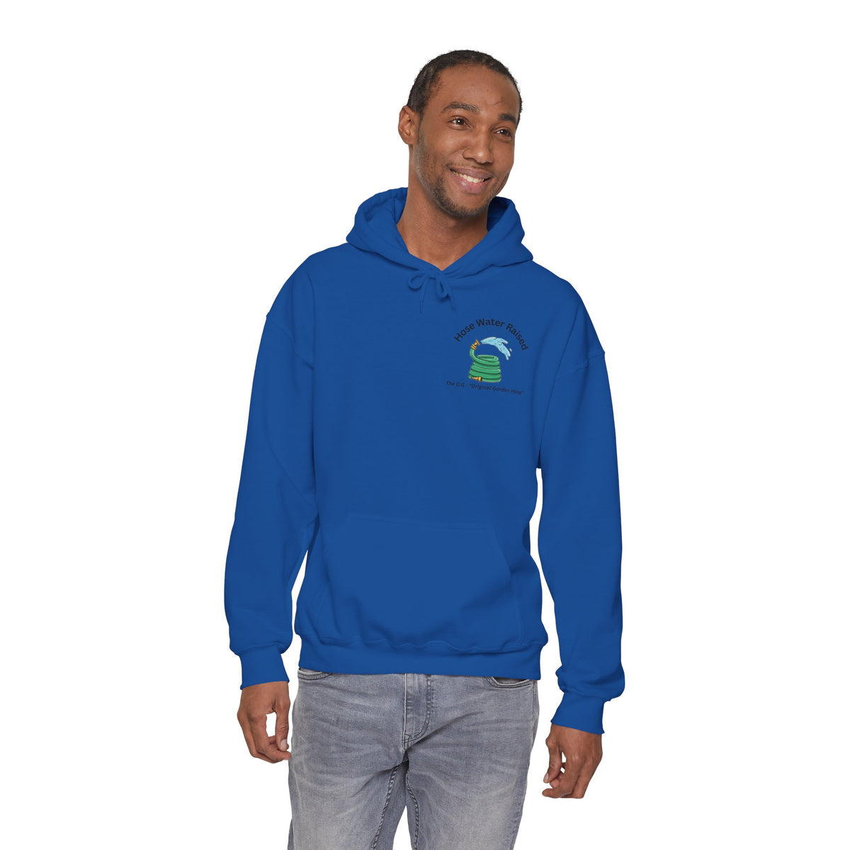 Gen X Raised on Hose Water Hoodie | Retro Childhood Nostalgia