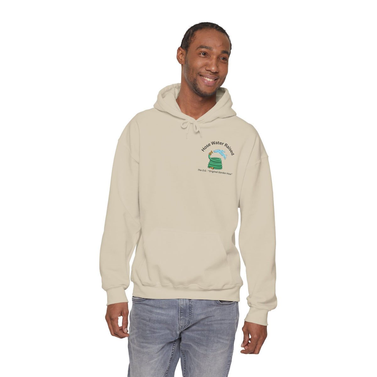 Gen X Raised on Hose Water Hoodie | Retro Childhood Nostalgia